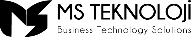 MS Teknoloji Siyah Logo