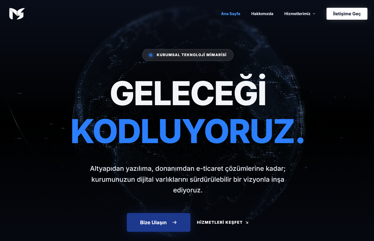 Dijital Yüzümüzü Yeniledik: MS Teknoloji'nin Yeni Web Sitesi Yayında 🚀